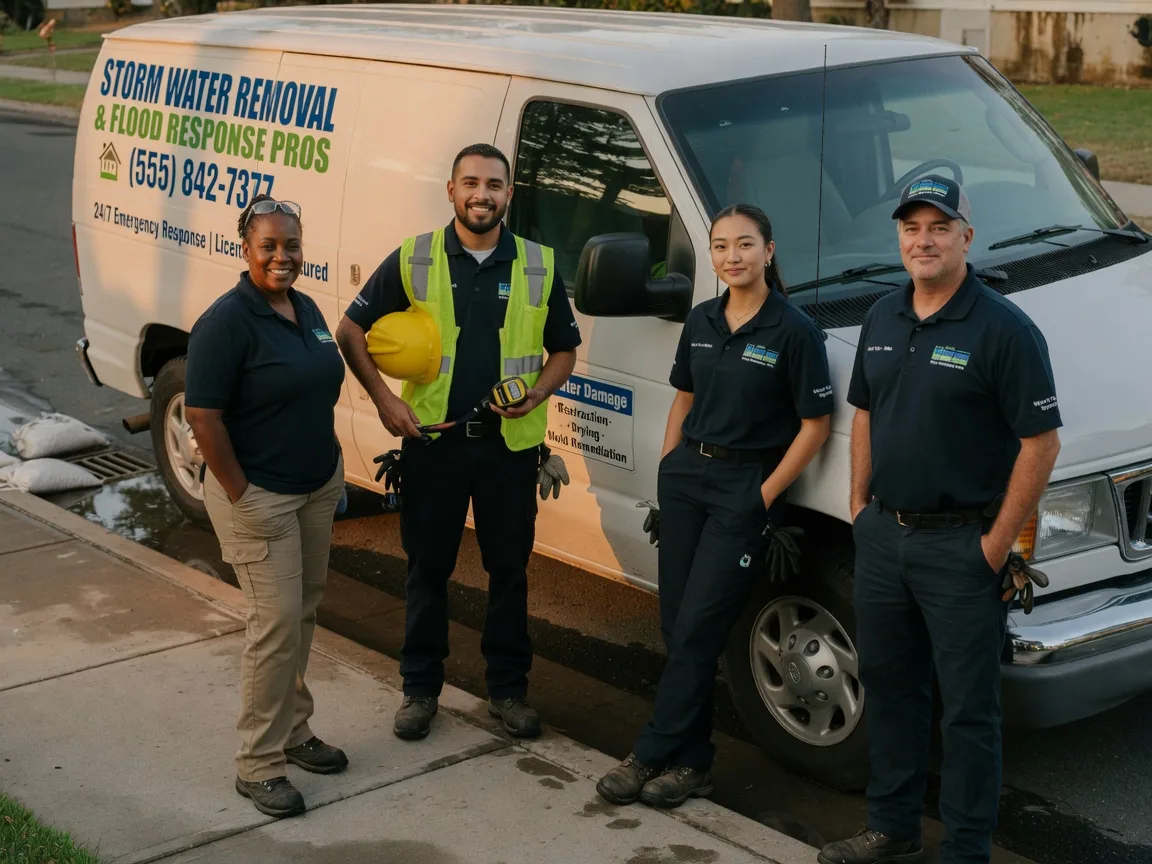 Storm Damage Water Removal company in Riddlesburg, PA