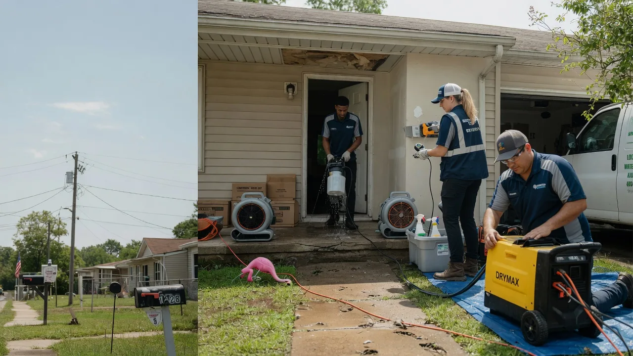 Storm Damage Water Removal in Riddlesburg, PA near me
